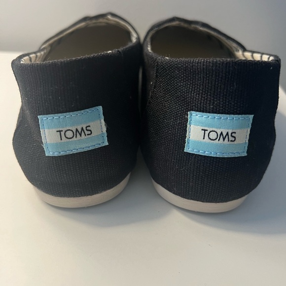TOMS Women’s Alpargata black size 11 - Picture 7 of 7